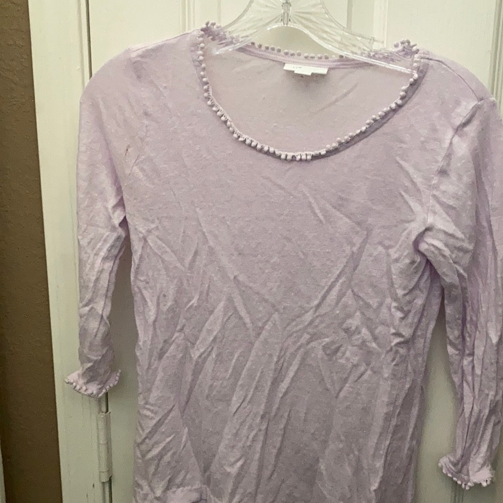 FINAL MARKDOWN J Jill love linen top xs